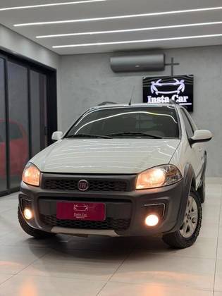 FIAT STRADA 1.4 MPI HARD WORKING CD 8V FLEX 3P MANUAL FIAT STRADA 1.4 MPI HARD WORKING CD 8V FLEX 3P MANUAL